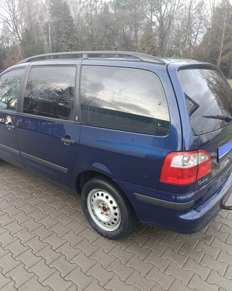 Ford Galaxy cena 9900 przebieg: 399655, rok produkcji 2004 z Pruszków małe 781